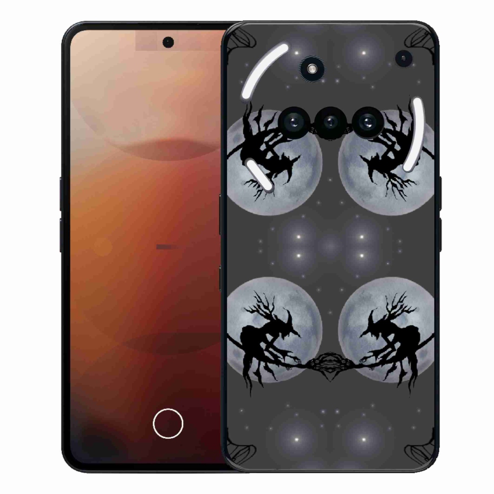 Gelový kryt mmCase na Nothing Phone (3a) - abstraktní motiv 3