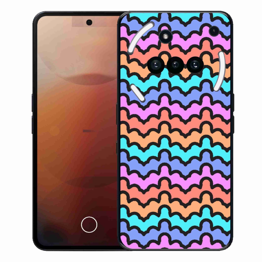 Gelový kryt mmCase na Nothing Phone (3a) - abstraktní motiv 30