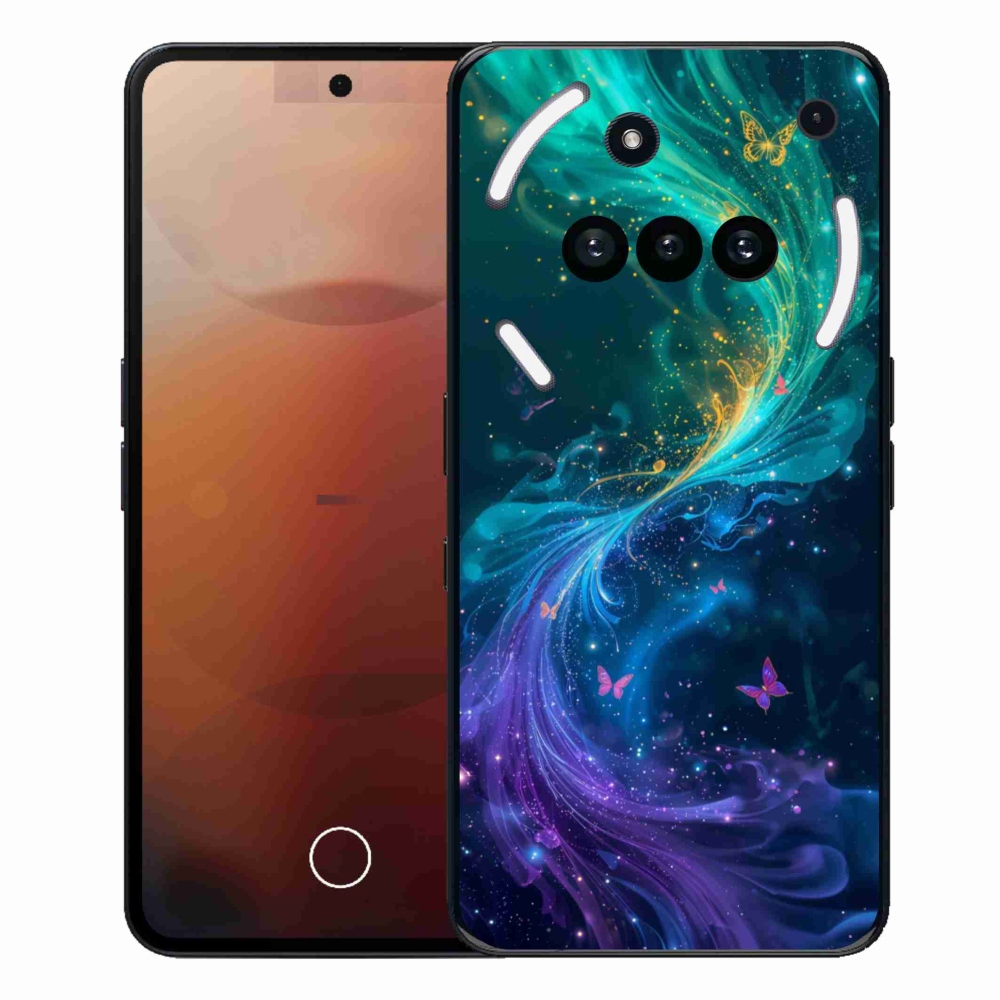 Gelový kryt mmCase na Nothing Phone (3a) - abstraktní motiv 31