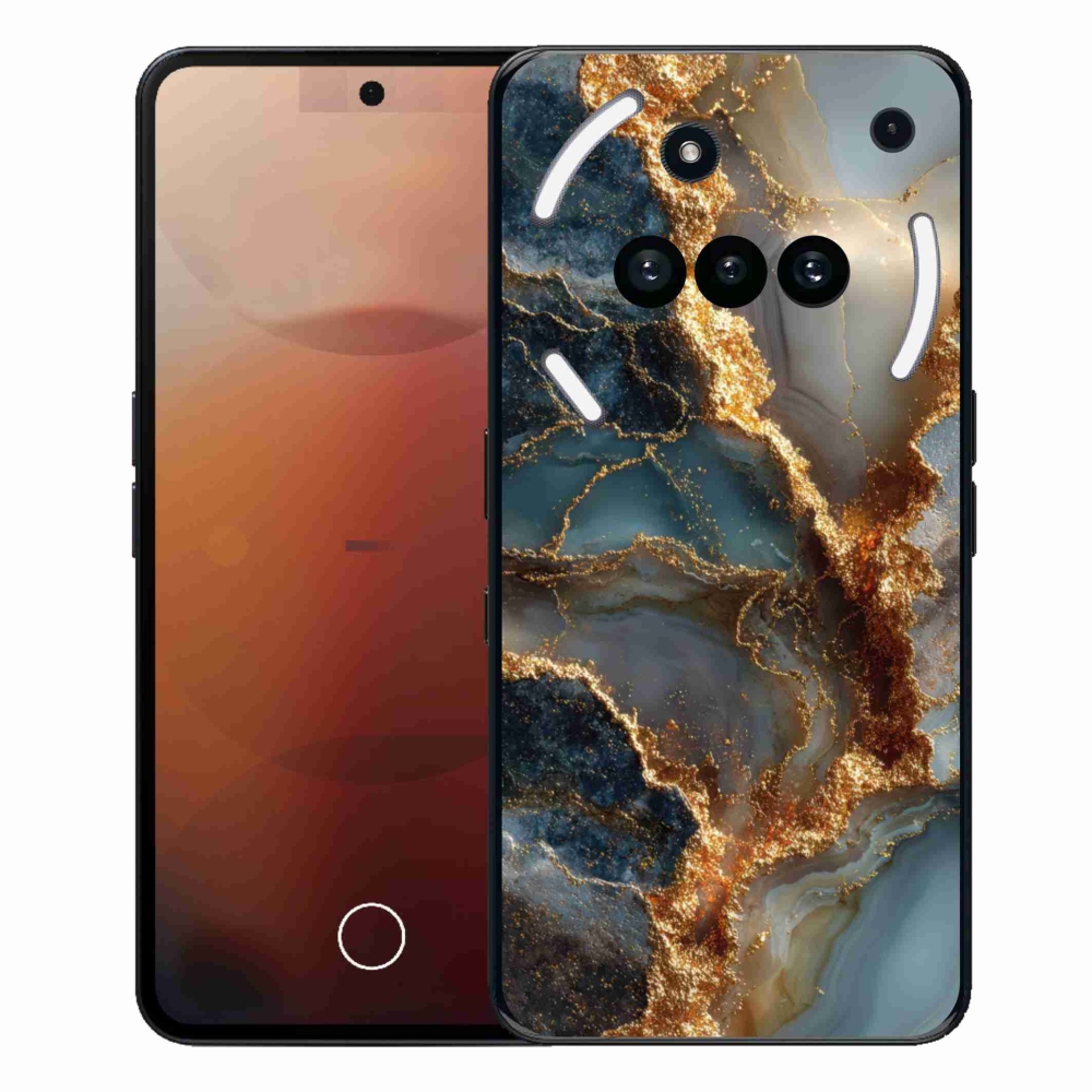Gelový kryt mmCase na Nothing Phone (3a) - abstraktní motiv 33
