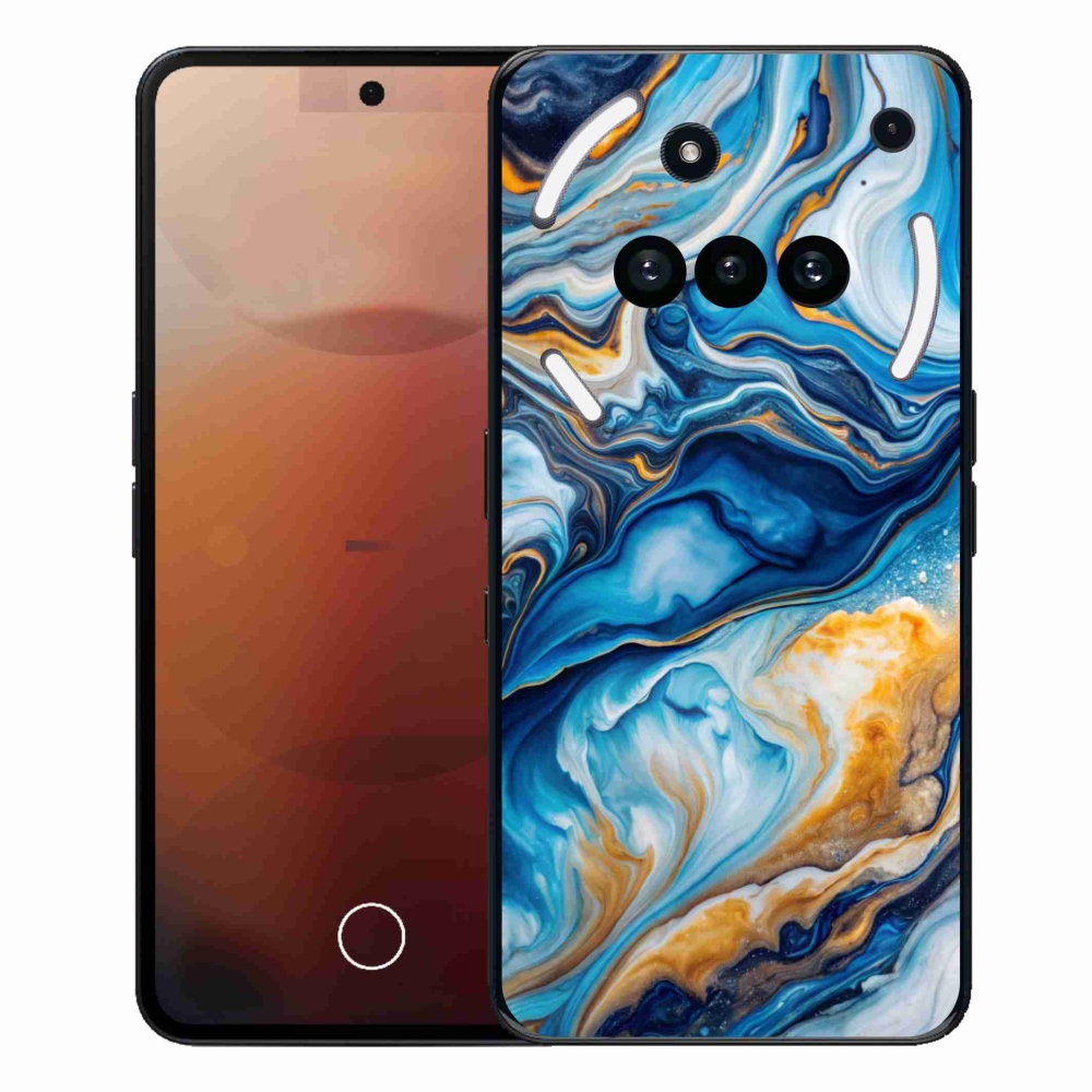 Gelový kryt mmCase na Nothing Phone (3a) - abstraktní motiv 34