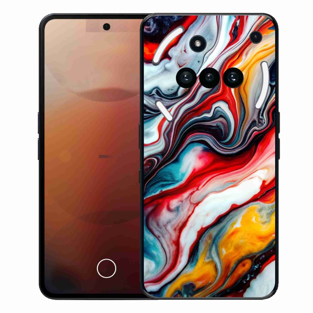 Gelový kryt mmCase na Nothing Phone (3a) - abstraktní motiv 35