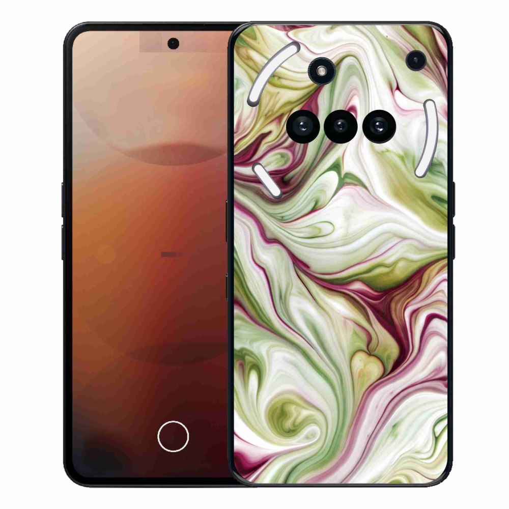 Gelový kryt mmCase na Nothing Phone (3a) - abstraktní motiv 36