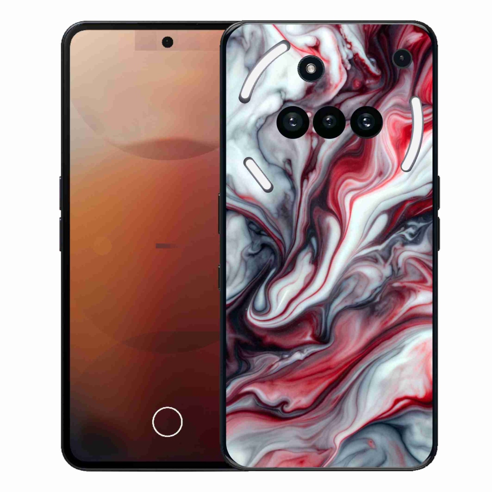 Gelový kryt mmCase na Nothing Phone (3a) - abstraktní motiv 37