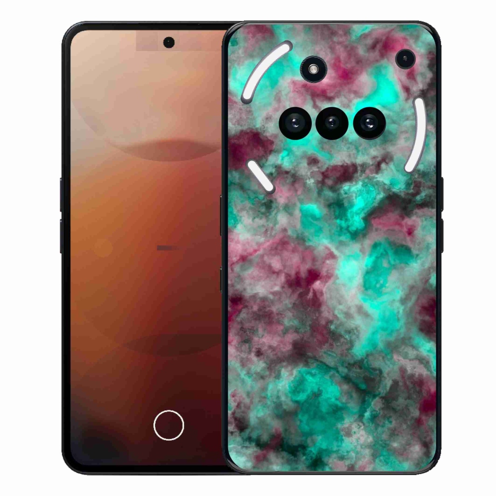 Gelový kryt mmCase na Nothing Phone (3a) - abstraktní motiv 39