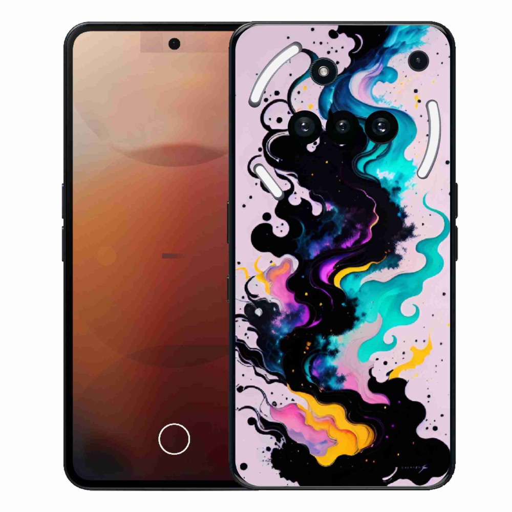 Gelový kryt mmCase na Nothing Phone (3a) - abstraktní motiv 4