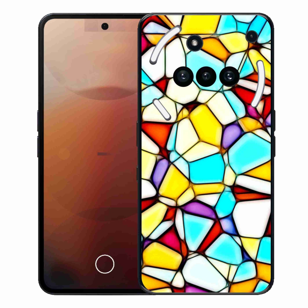 Gelový kryt mmCase na Nothing Phone (3a) - abstraktní motiv 40