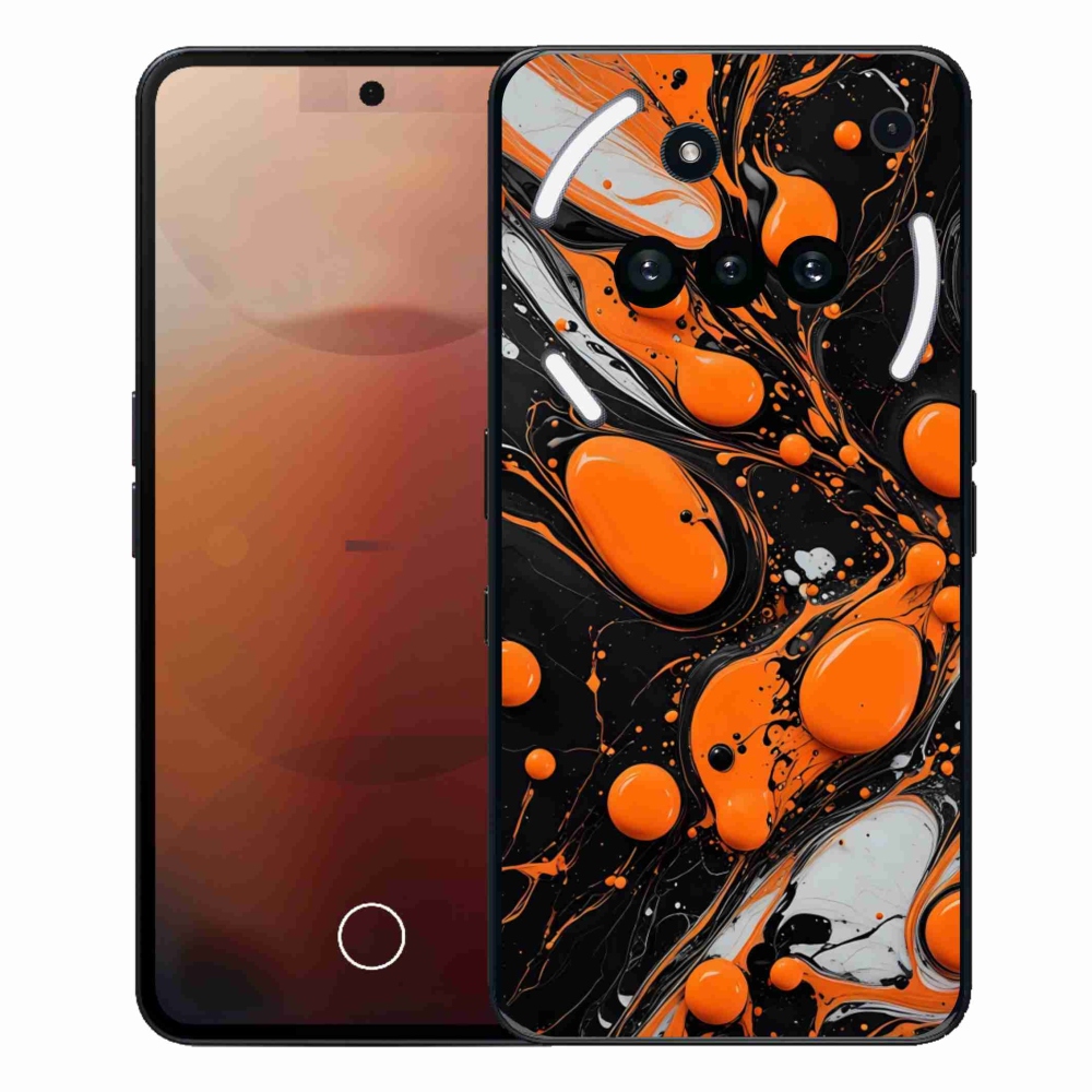 Gelový kryt mmCase na Nothing Phone (3a) - abstraktní motiv 41