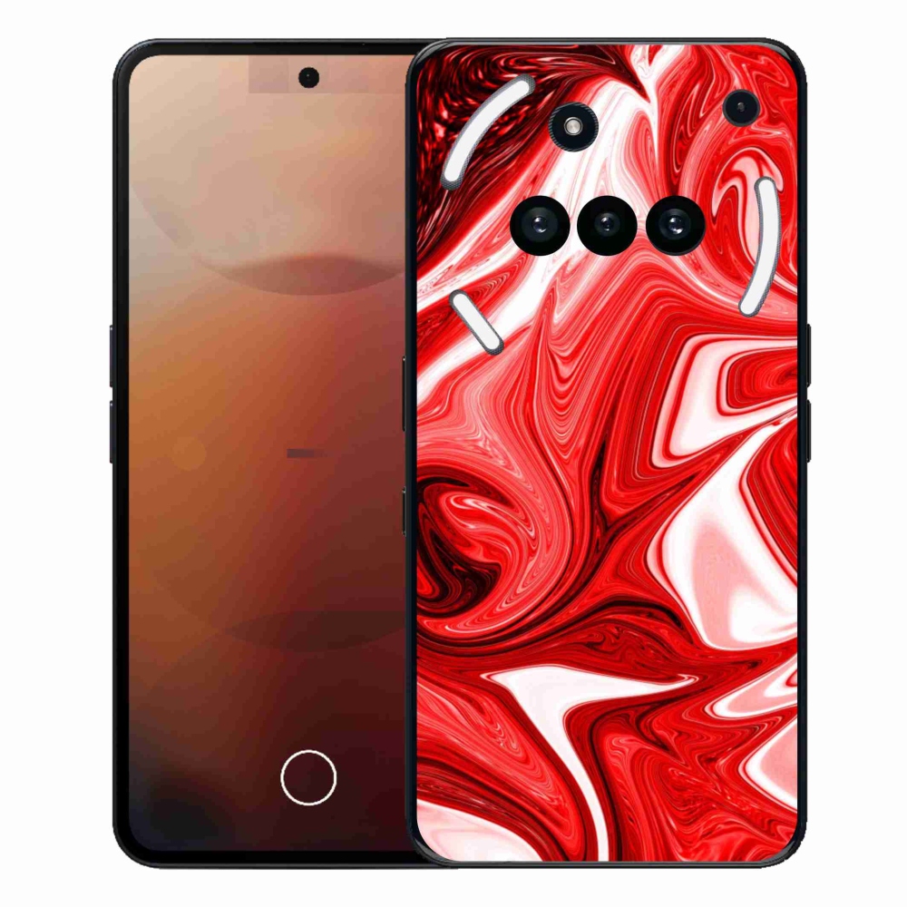 Gelový kryt mmCase na Nothing Phone (3a) - abstraktní motiv 43