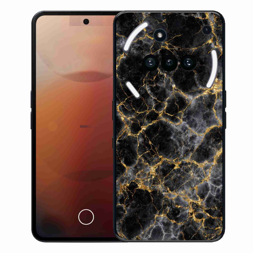 Gelový kryt mmCase na Nothing Phone (3a) - abstraktní motiv 43