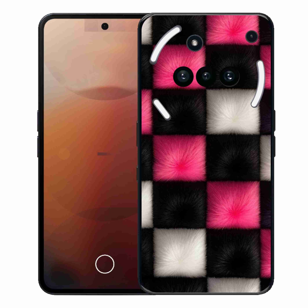 Gelový kryt mmCase na Nothing Phone (3a) - abstraktní motiv 44