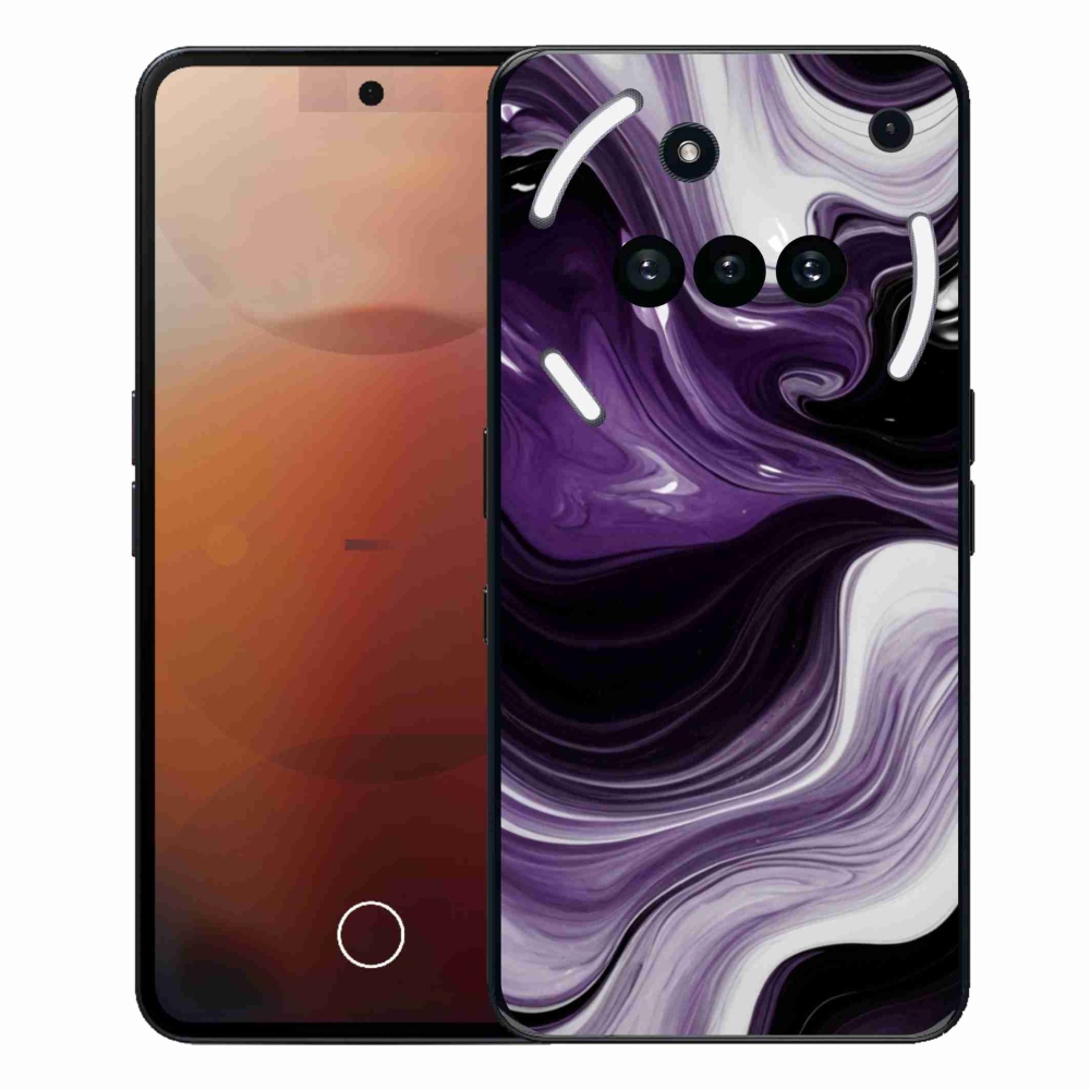 Gelový kryt mmCase na Nothing Phone (3a) - abstraktní motiv 46