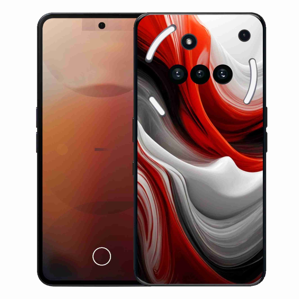 Gelový kryt mmCase na Nothing Phone (3a) - abstraktní motiv 47
