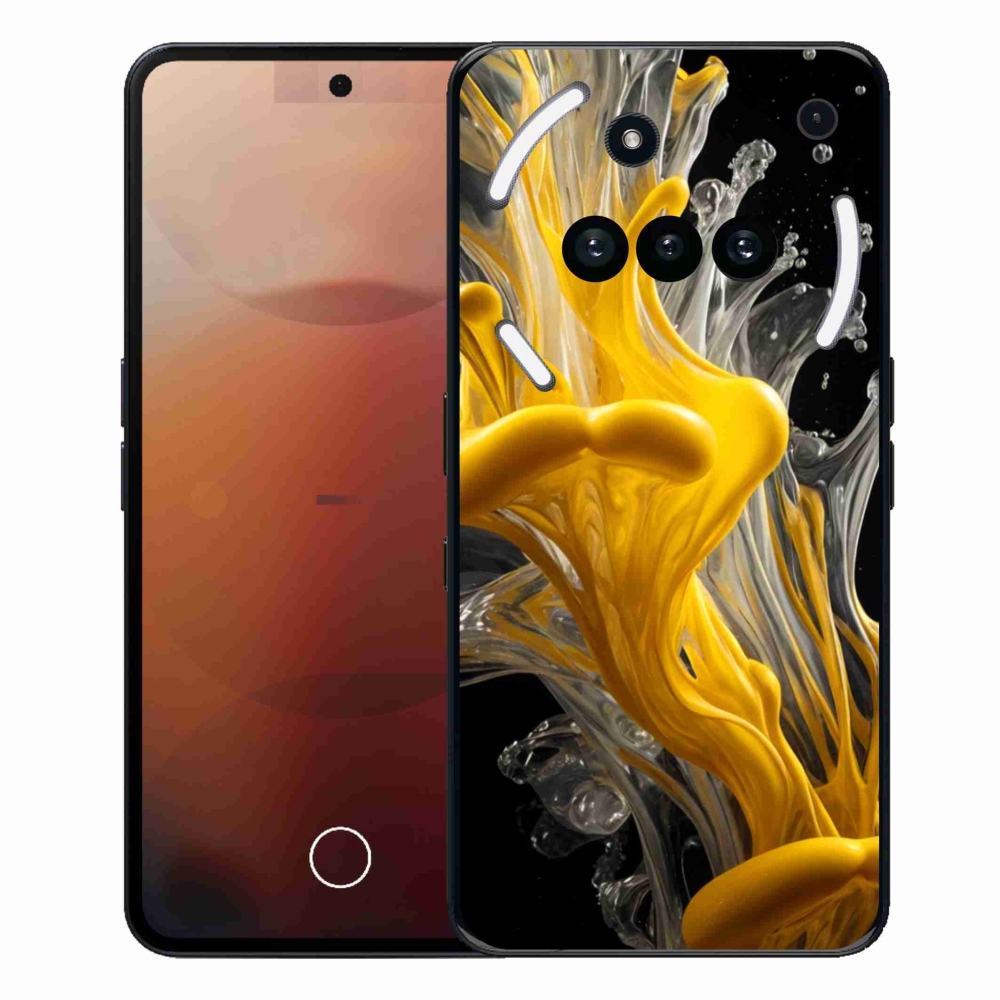 Gelový kryt mmCase na Nothing Phone (3a) - abstraktní motiv 48
