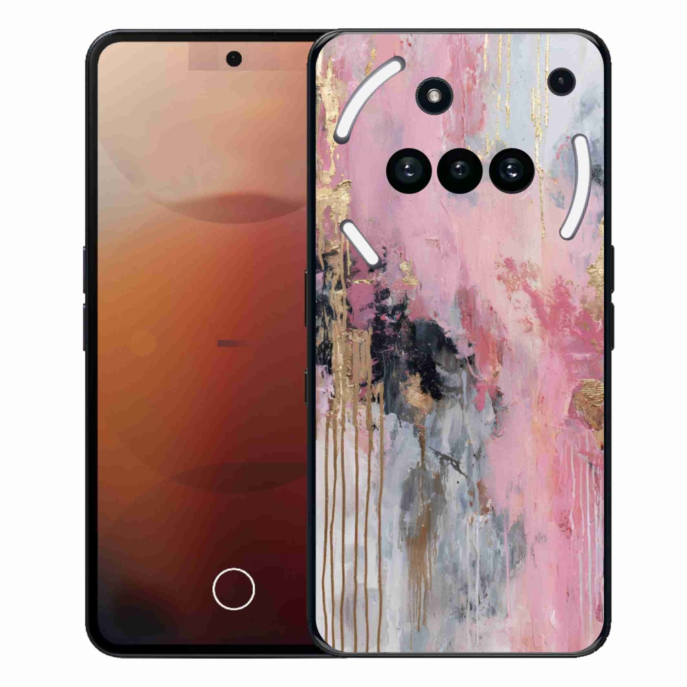 Gelový kryt mmCase na Nothing Phone (3a) - abstraktní motiv 49