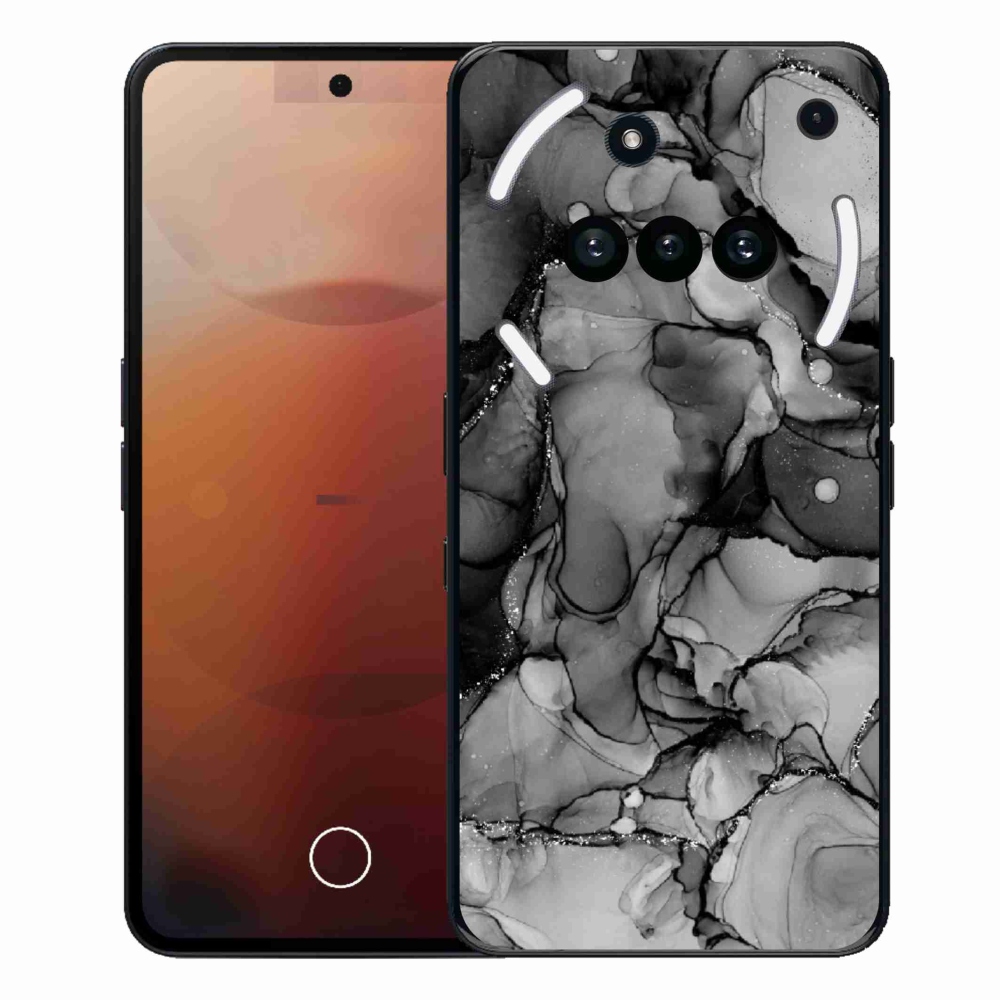 Gelový kryt mmCase na Nothing Phone (3a) - abstraktní motiv 5