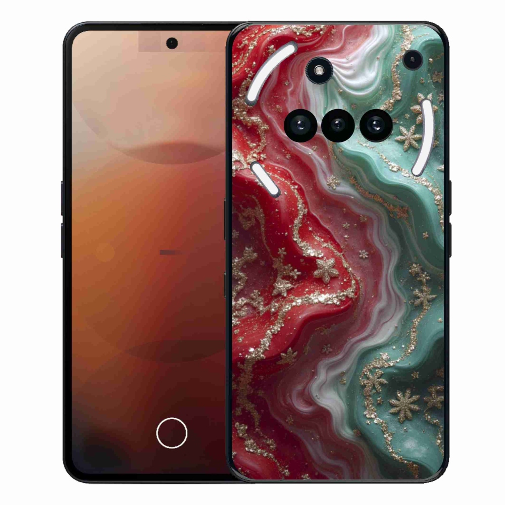 Gelový kryt mmCase na Nothing Phone (3a) - abstraktní motiv 54