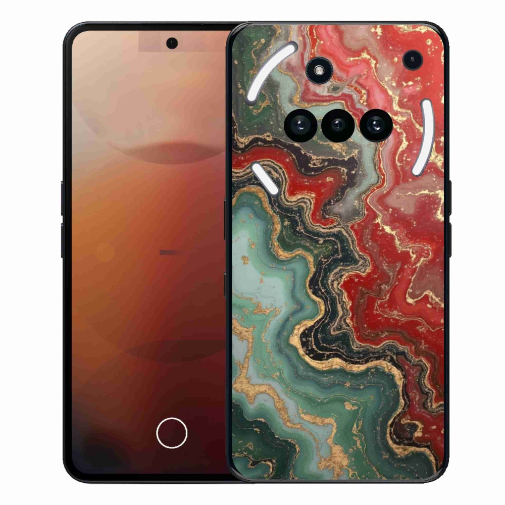 Gelový kryt mmCase na Nothing Phone (3a) - abstraktní motiv 55