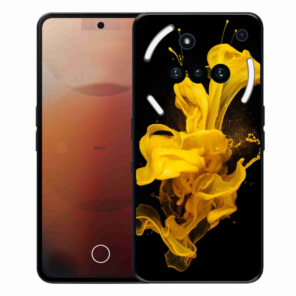 Gelový kryt mmCase na Nothing Phone (3a) - abstraktní motiv 56