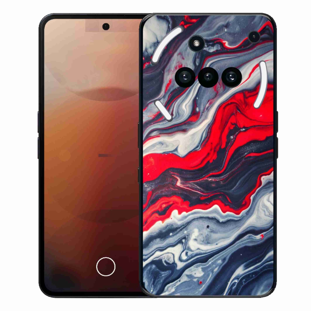 Gelový kryt mmCase na Nothing Phone (3a) - abstraktní motiv 59