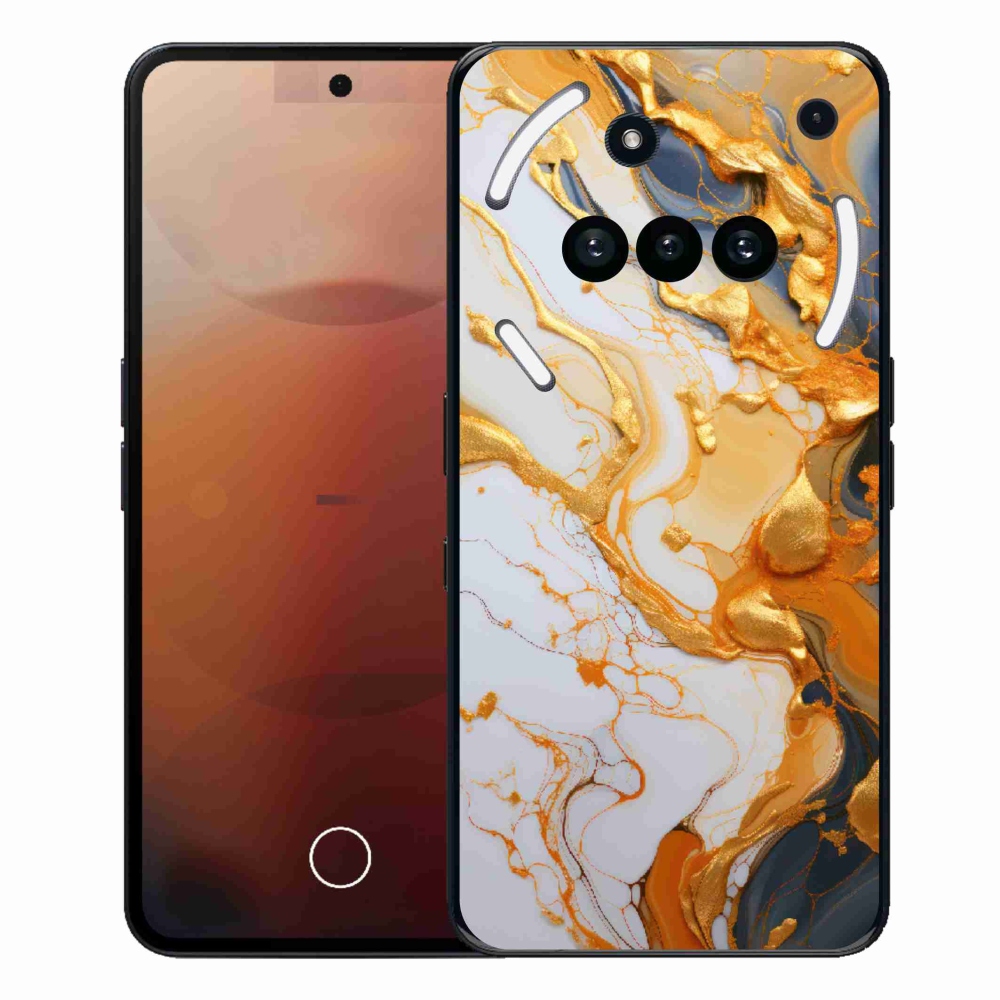 Gelový kryt mmCase na Nothing Phone (3a) - abstraktní motiv 6