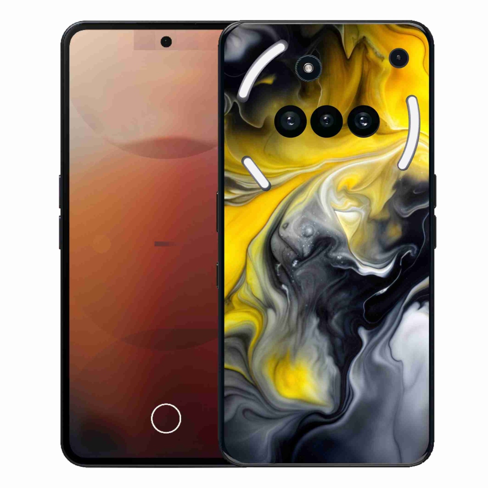 Gelový kryt mmCase na Nothing Phone (3a) - abstraktní motiv 60