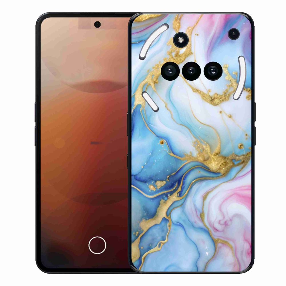 Gelový kryt mmCase na Nothing Phone (3a) - abstraktní motiv 61