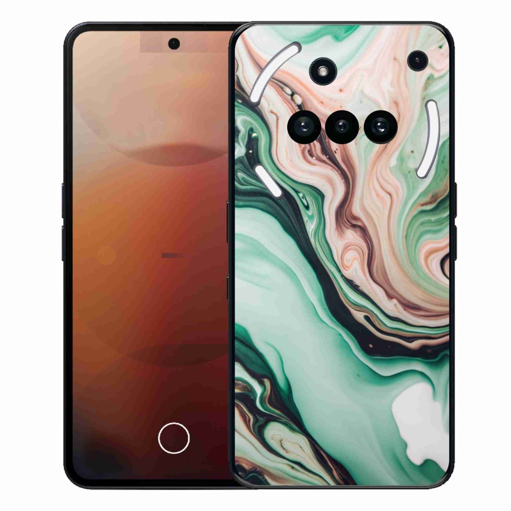Gelový kryt mmCase na Nothing Phone (3a) - abstraktní motiv 62