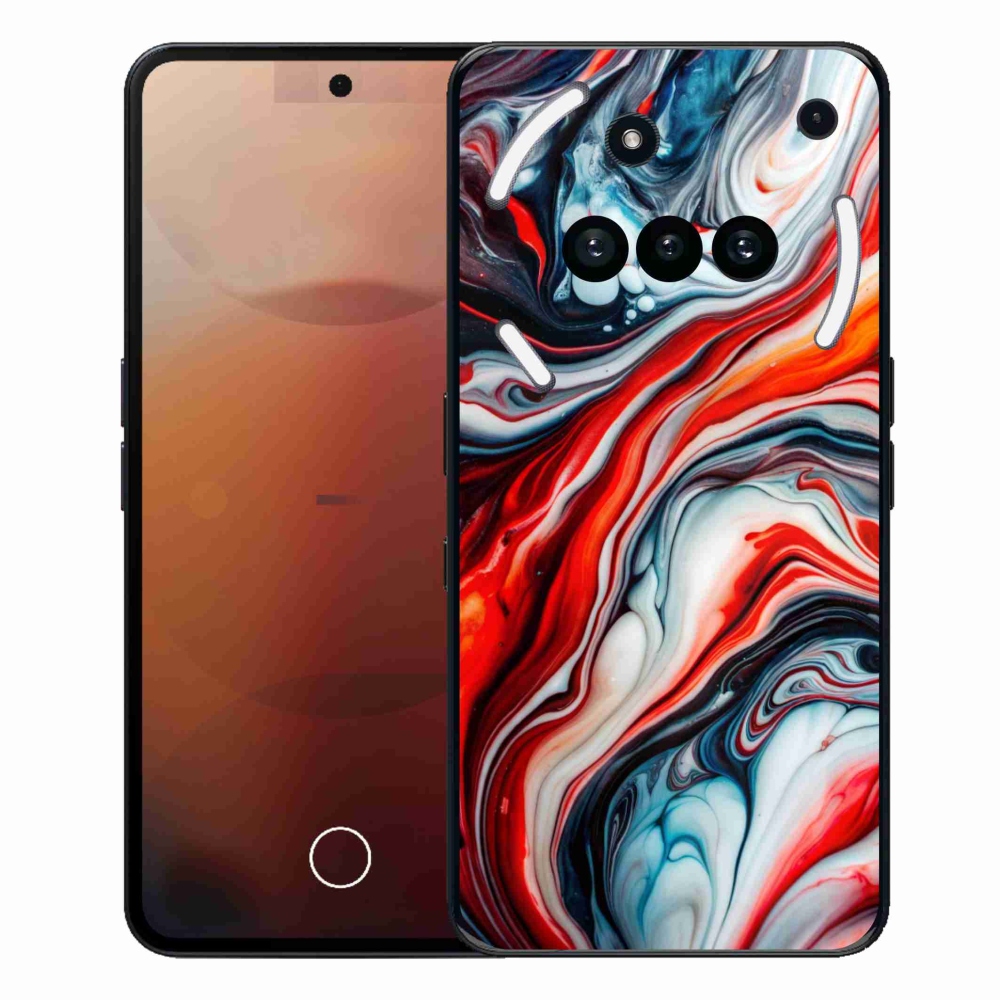 Gelový kryt mmCase na Nothing Phone (3a) - abstraktní motiv 63