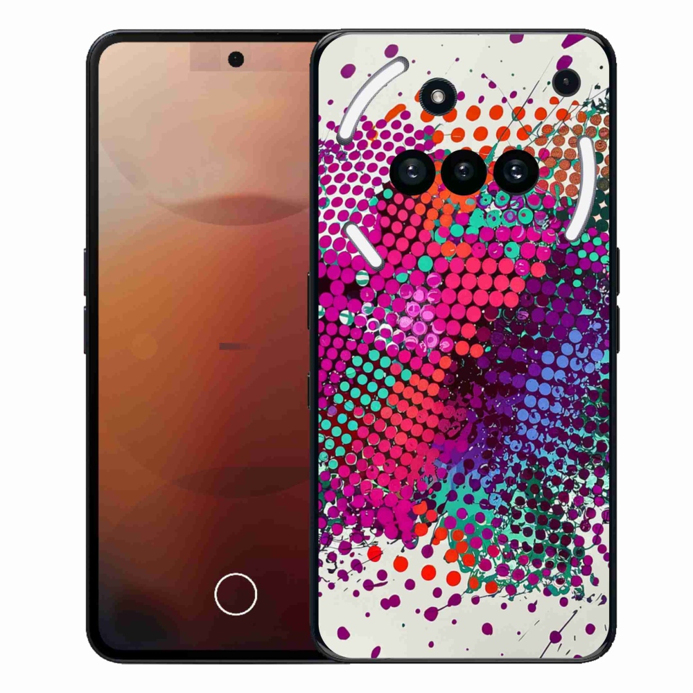 Gelový kryt mmCase na Nothing Phone (3a) - abstraktní motiv 65