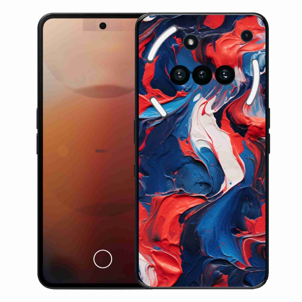 Gelový kryt mmCase na Nothing Phone (3a) - abstraktní motiv 7