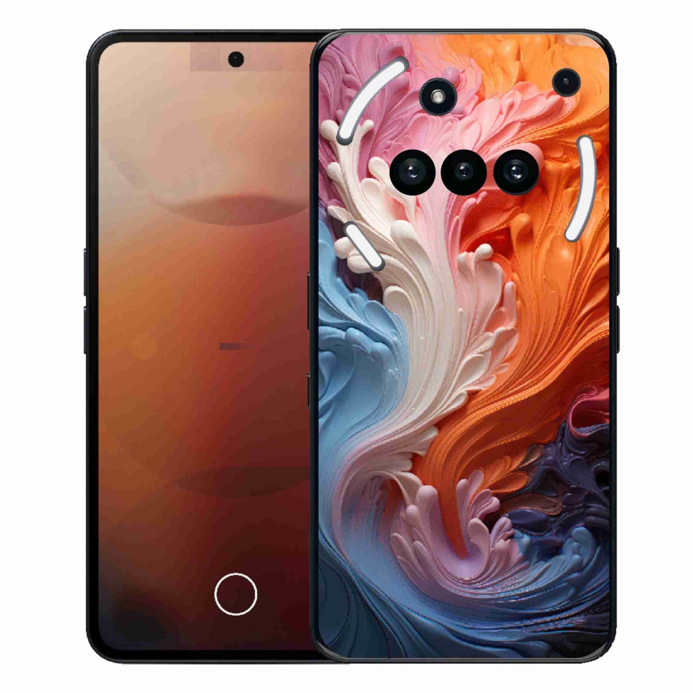 Gelový kryt mmCase na Nothing Phone (3a) - abstraktní motiv 8