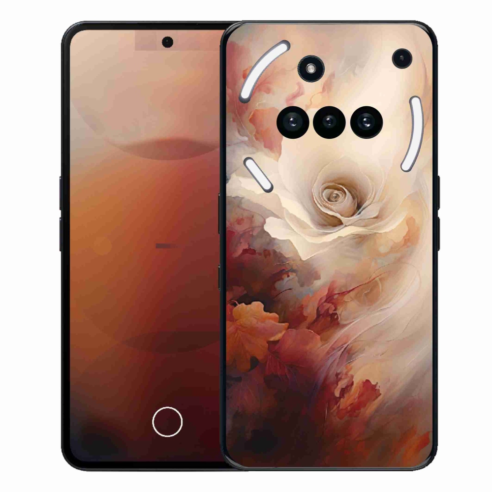 Gelový kryt mmCase na Nothing Phone (3a) - abstraktní motiv 9