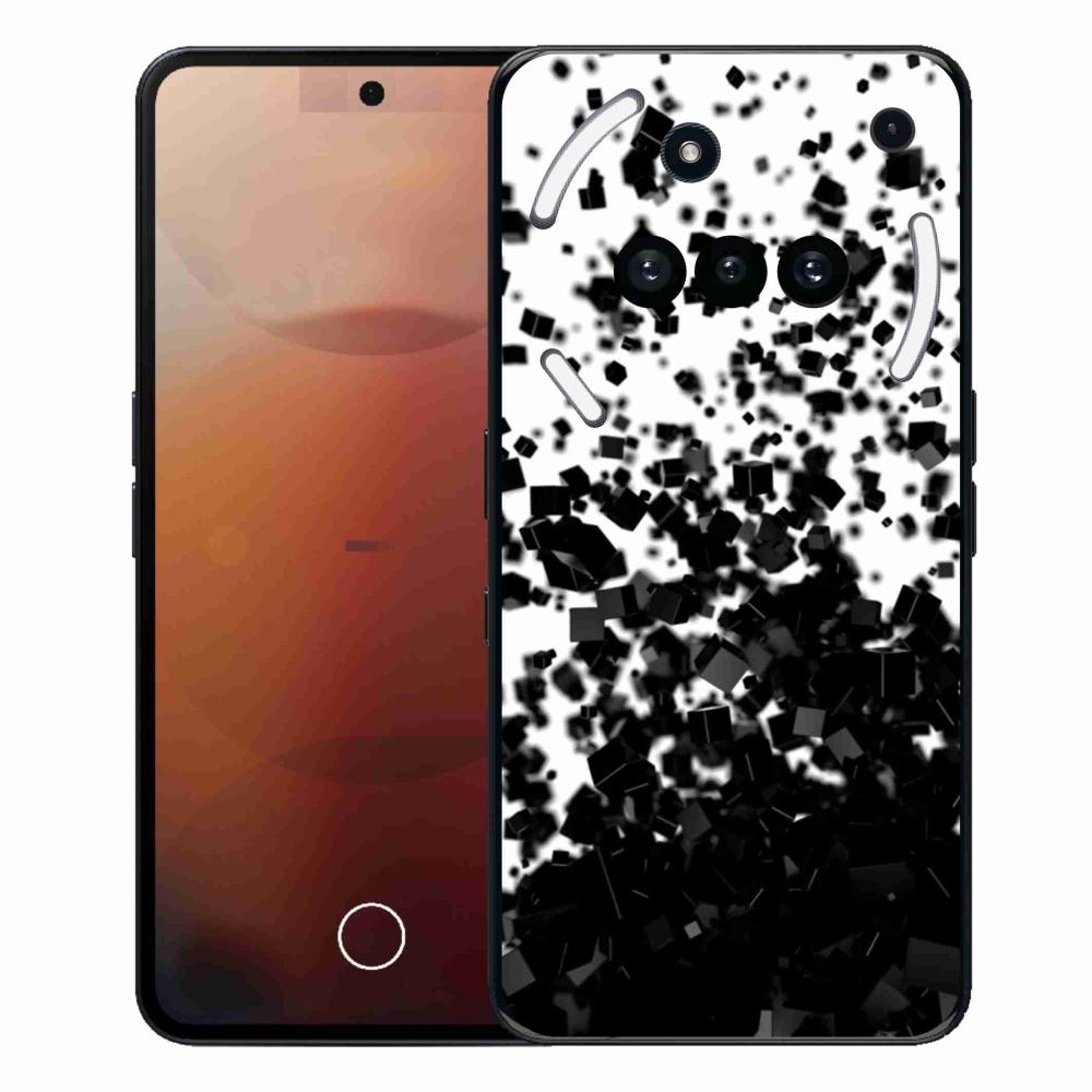 Gelový kryt mmCase na Nothing Phone (3a) - abstraktní vzor 1