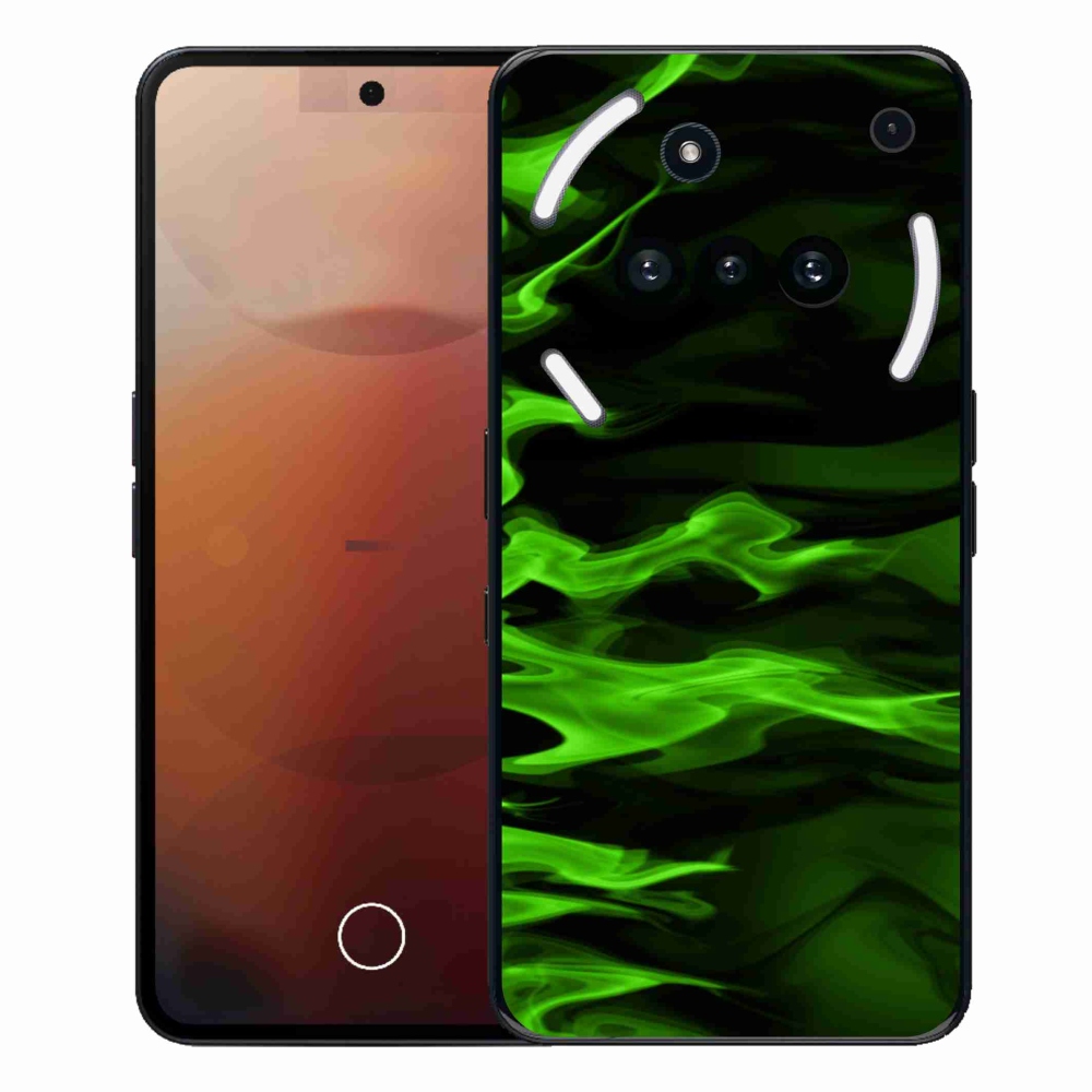 Gelový kryt mmCase na Nothing Phone (3a) - abstraktní vzor 10