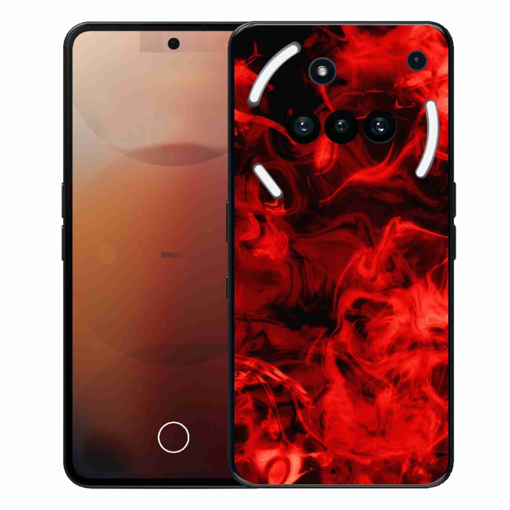 Gelový kryt mmCase na Nothing Phone (3a) - abstraktní vzor 11
