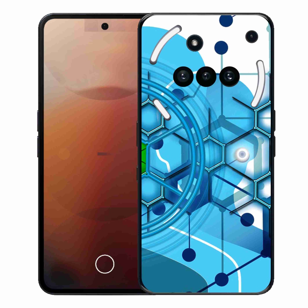 Gelový kryt mmCase na Nothing Phone (3a) - abstraktní vzor 2