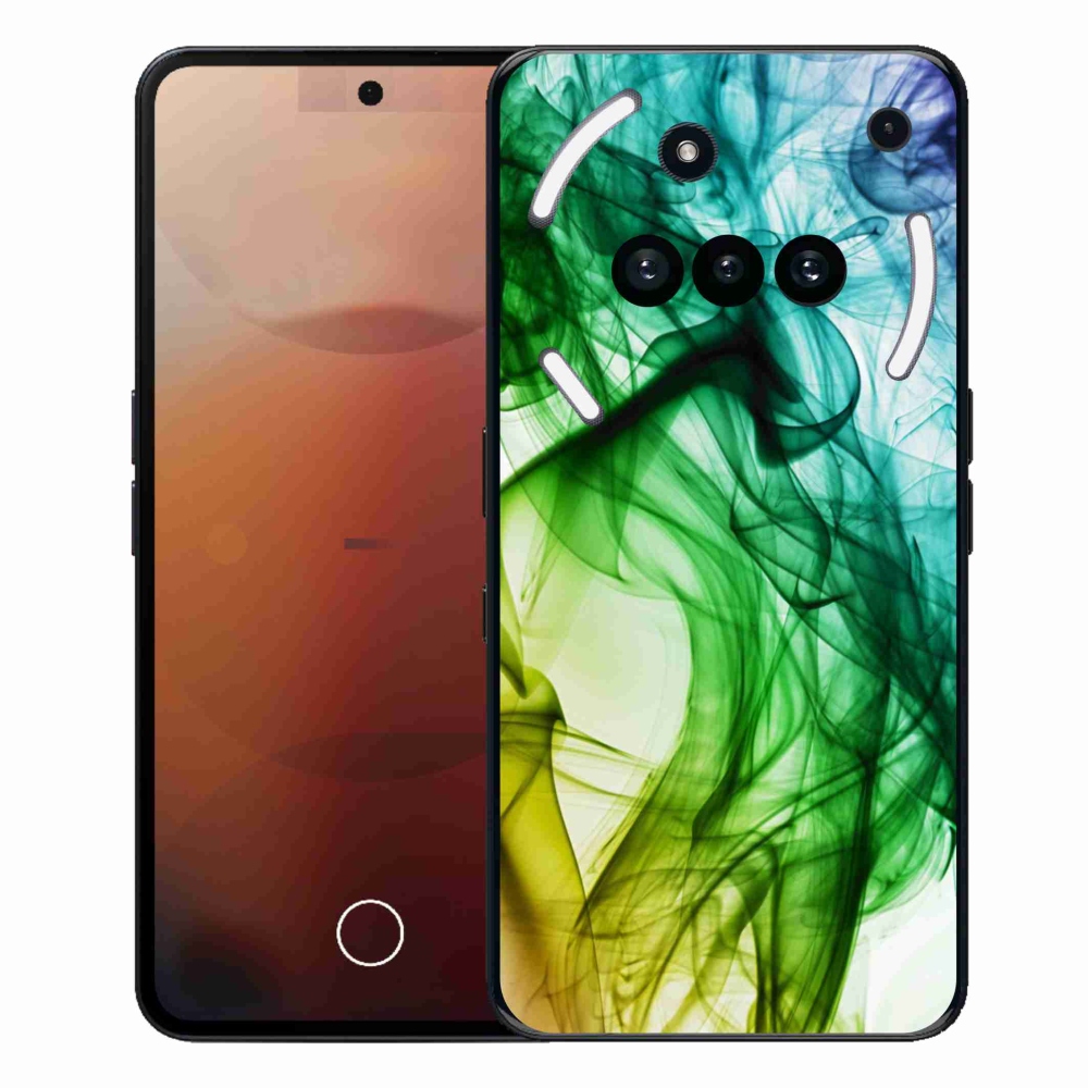 Gelový kryt mmCase na Nothing Phone (3a) - abstraktní vzor 3