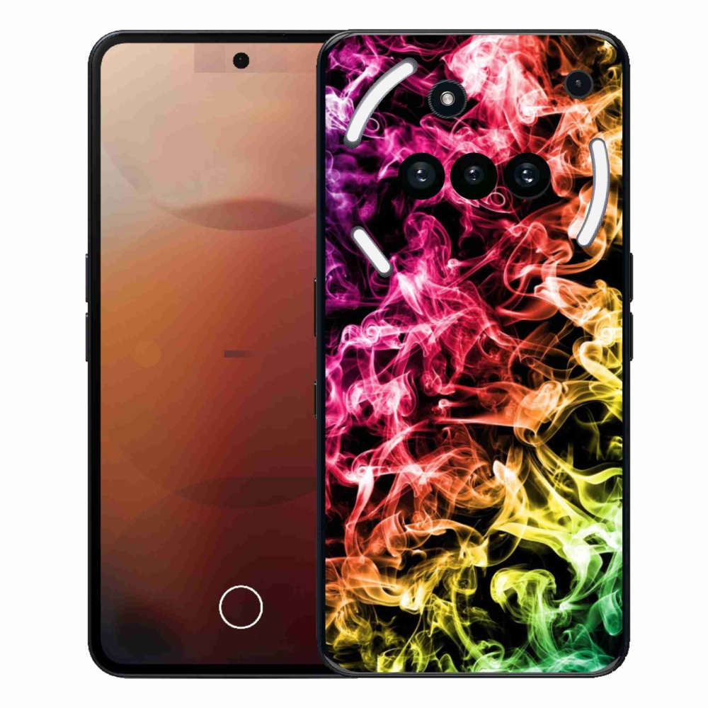 Gelový kryt mmCase na Nothing Phone (3a) - abstraktní vzor 6