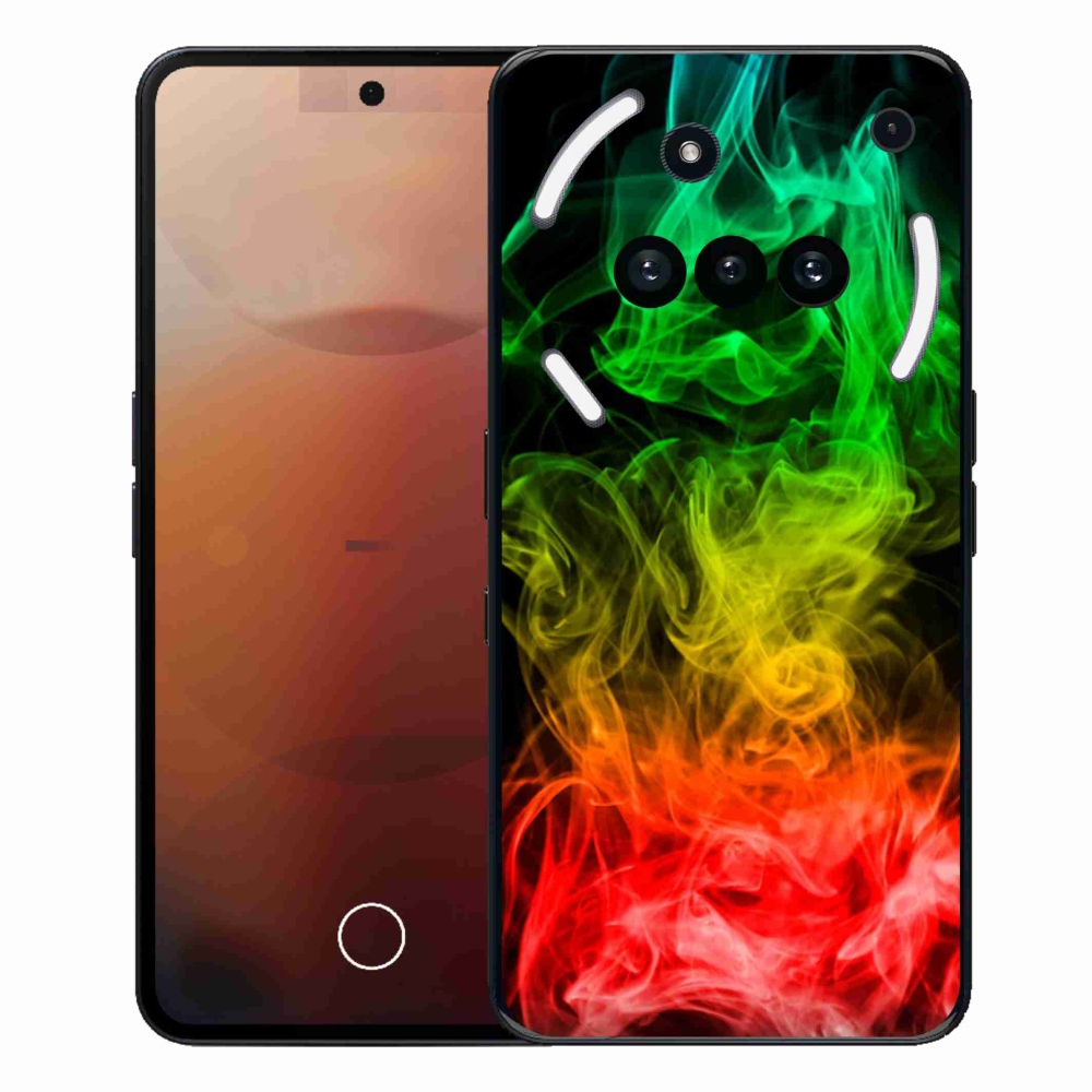 Gelový kryt mmCase na Nothing Phone (3a) - abstraktní vzor 7
