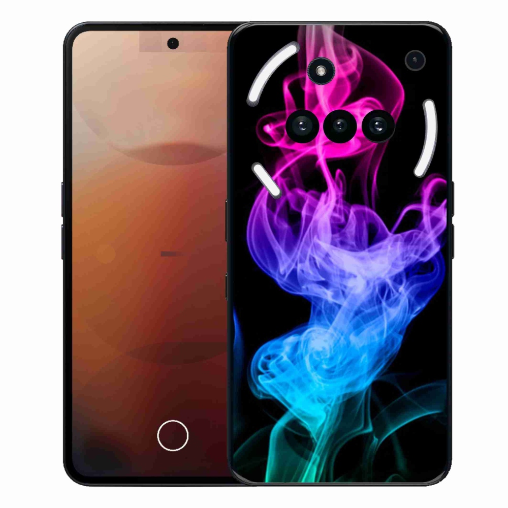 Gelový kryt mmCase na Nothing Phone (3a) - abstraktní vzor 8