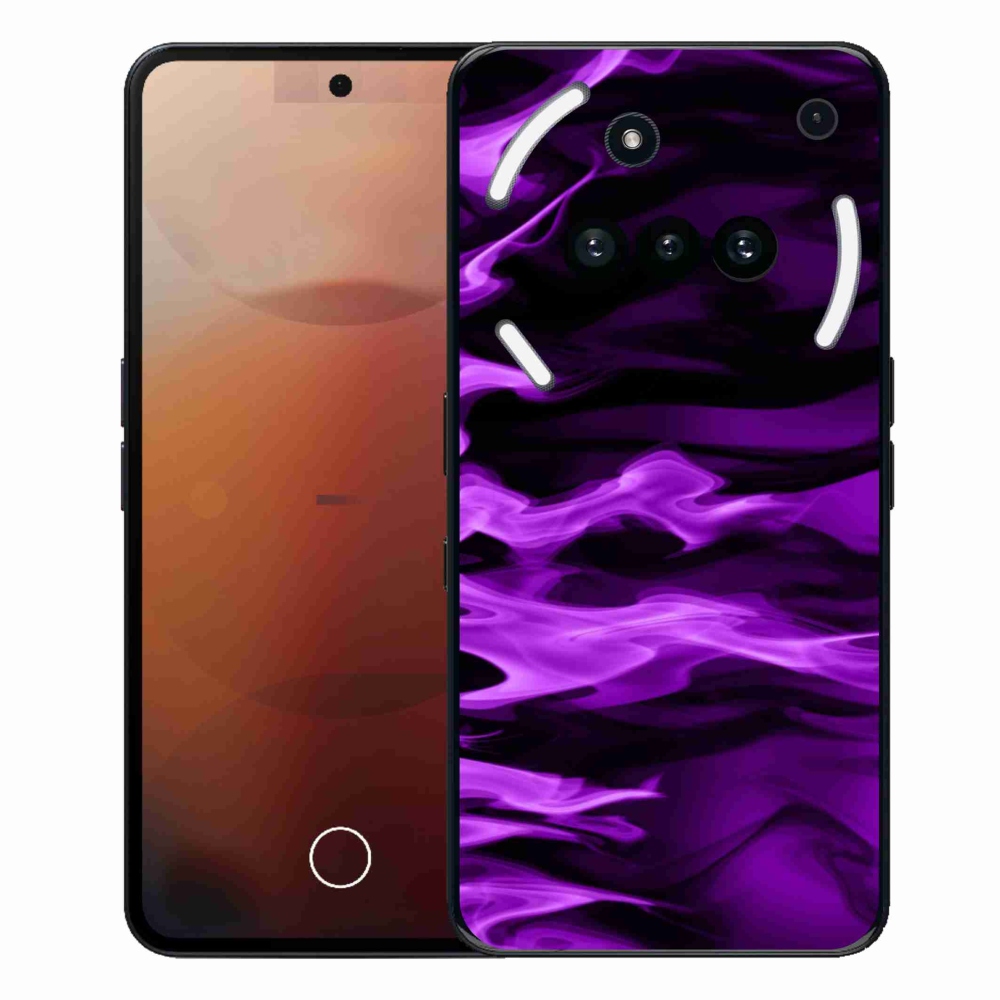 Gelový kryt mmCase na Nothing Phone (3a) - abstraktní vzor 9