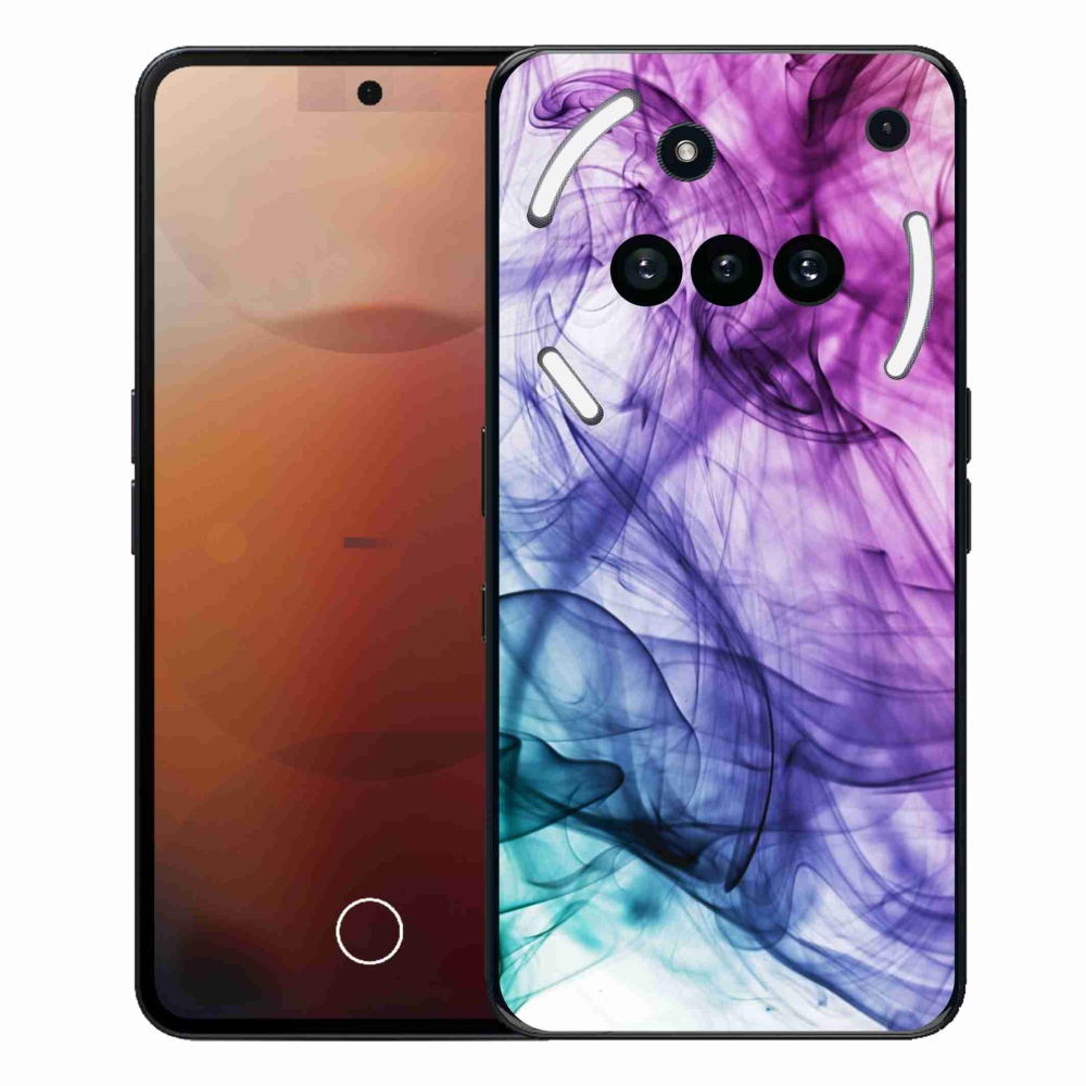 Gelový kryt mmCase na Nothing Phone (3a) - abstraktní vzor