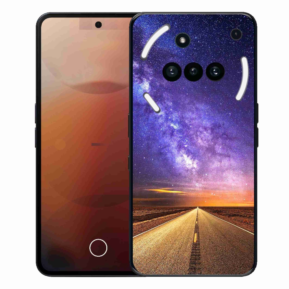 Gelový kryt mmCase na Nothing Phone (3a) - americká silnice