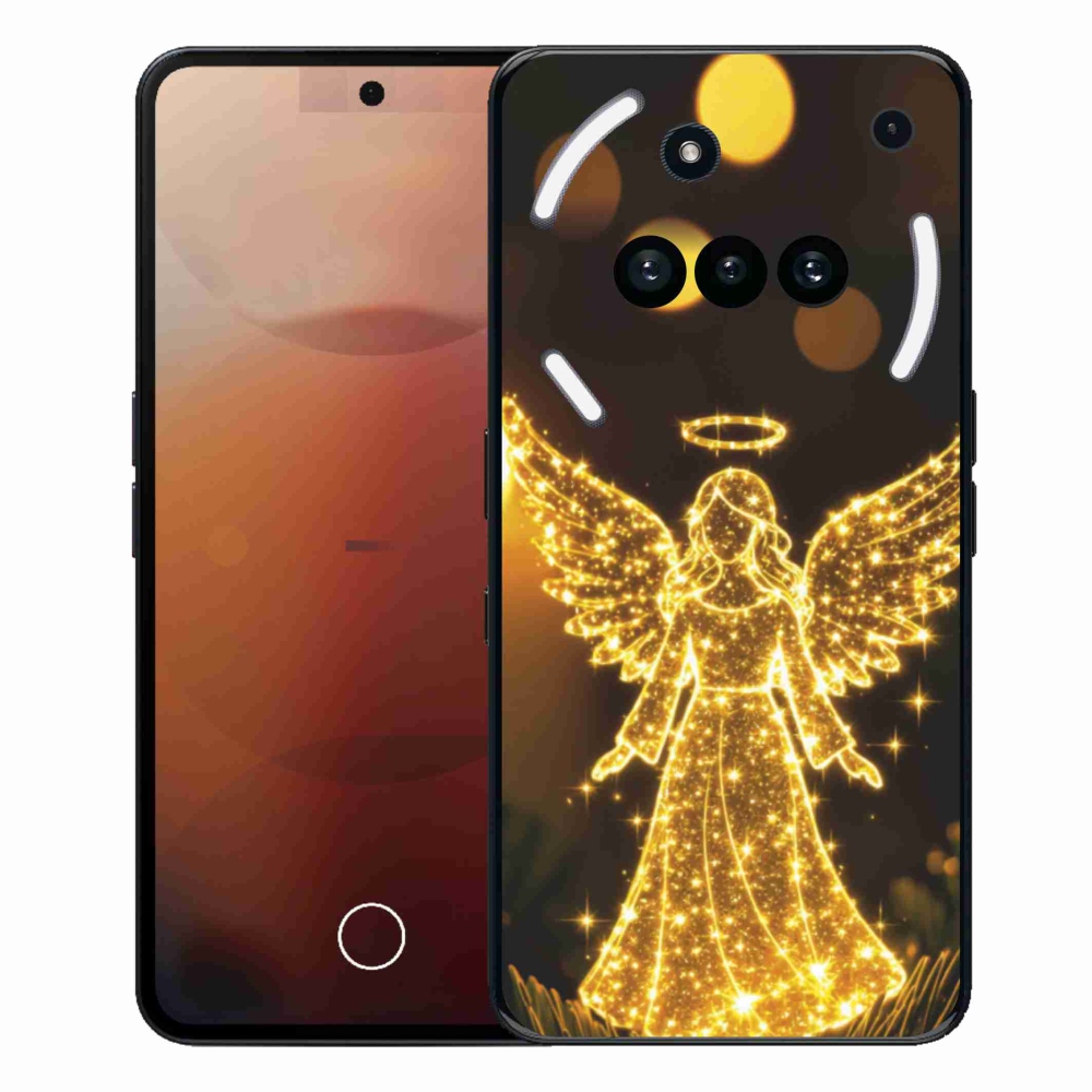 Gelový kryt mmCase na Nothing Phone (3a) - anděl