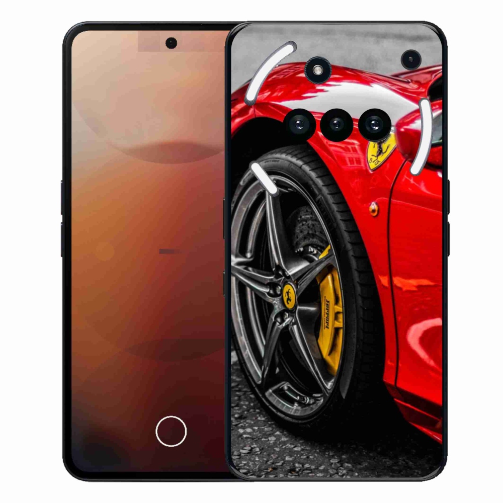 Gelový kryt mmCase na Nothing Phone (3a) - auto 1