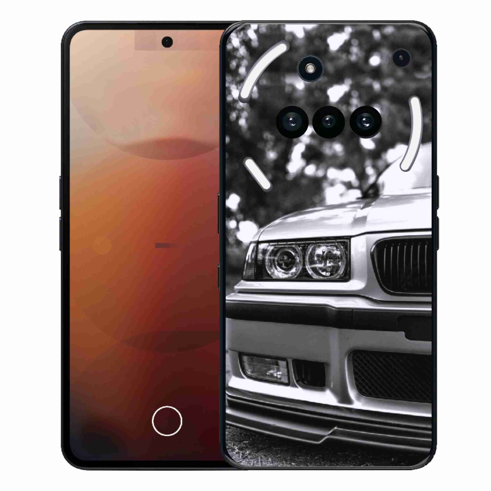 Gelový kryt mmCase na Nothing Phone (3a) - auto 4
