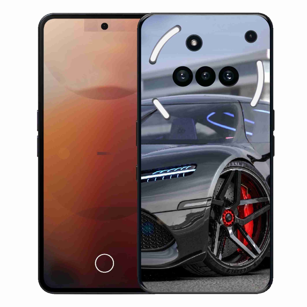 Gelový kryt mmCase na Nothing Phone (3a) - auto 5