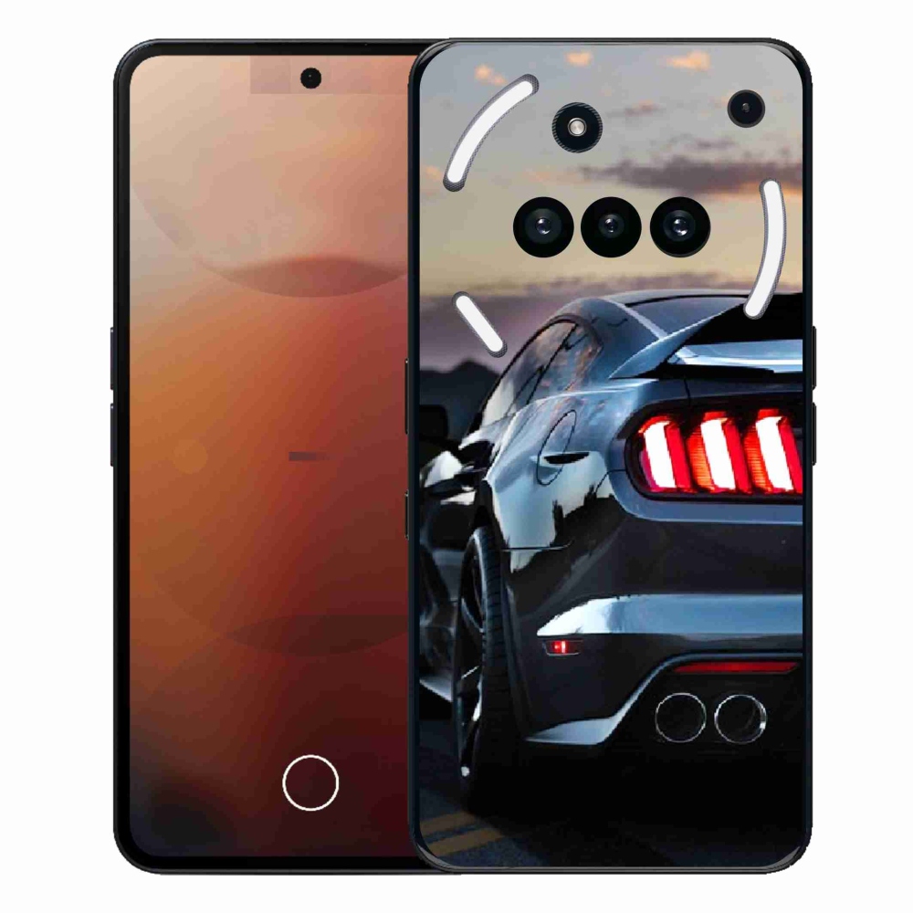 Gelový kryt mmCase na Nothing Phone (3a) - auto 7