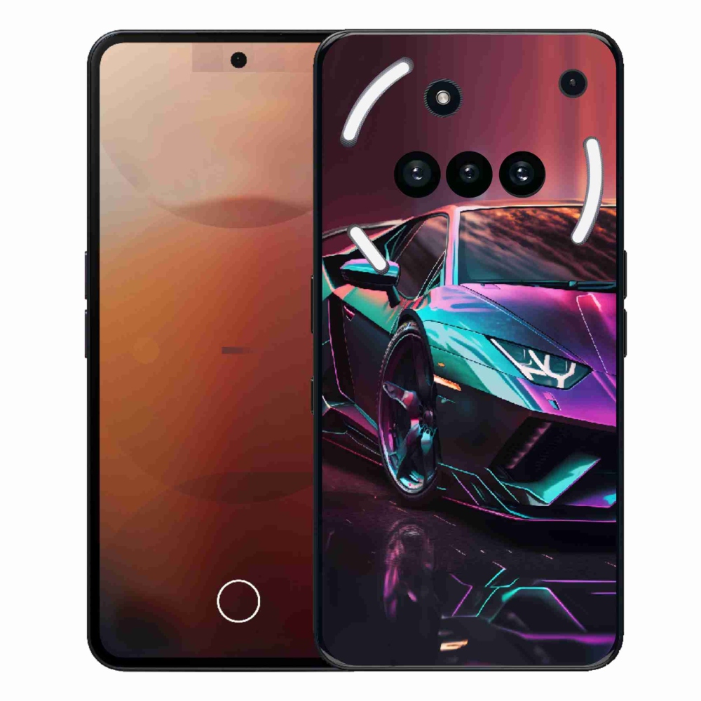 Gelový kryt mmCase na Nothing Phone (3a) - auto 8